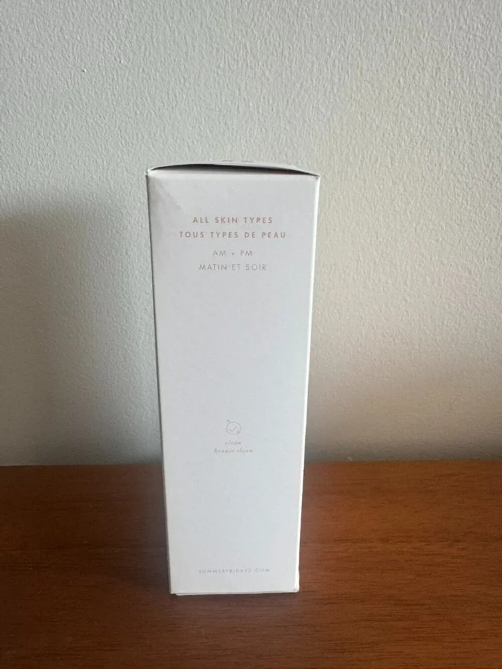 Summer Fridays Babymoon Belly Balm